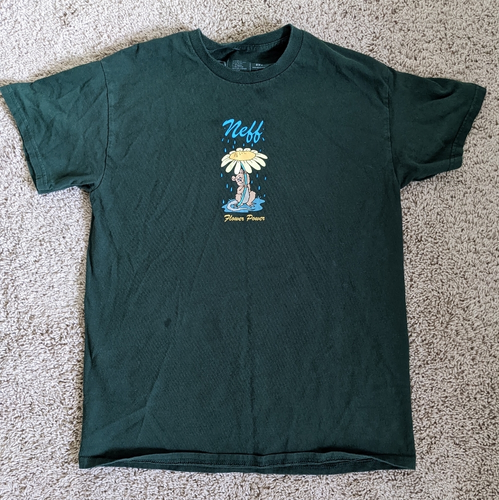 Neff Flower Power Tee